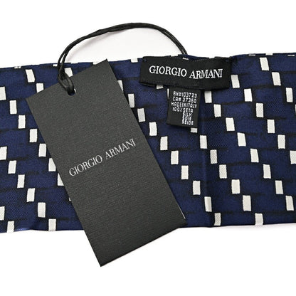GIORGIO ARMANI シルク100% アスコットタイ｜434681｜GUARDAROBA MILANO OFFICIAL STORE