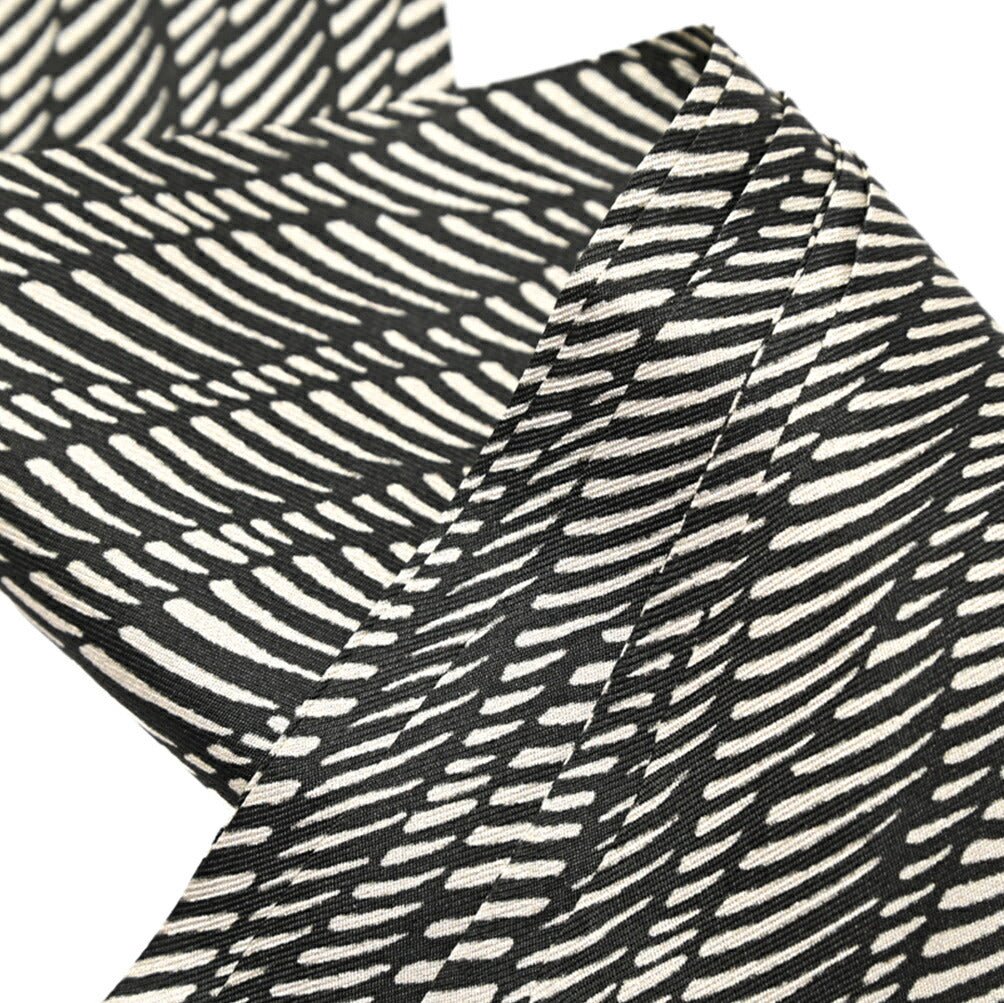 GIORGIO ARMANI シルク100% アスコットタイ｜434685｜GUARDAROBA MILANO OFFICIAL STORE