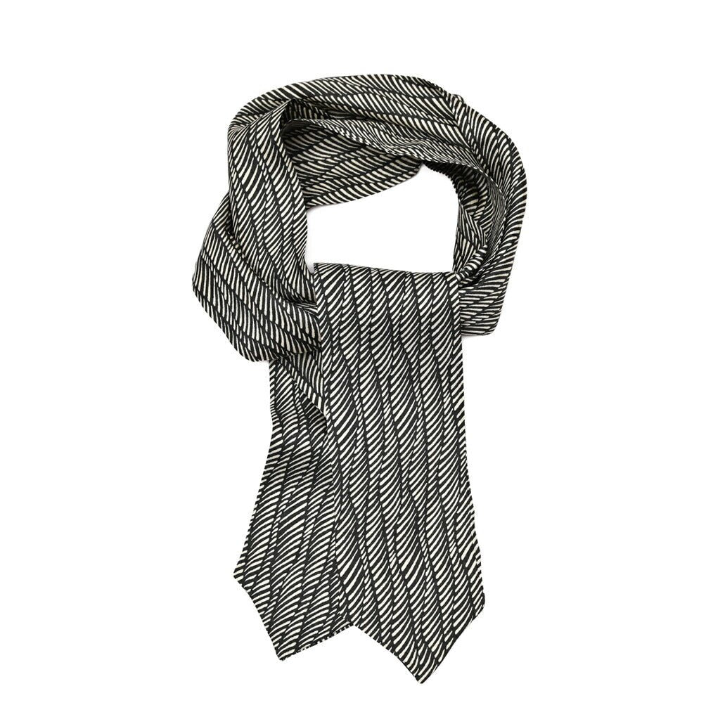 GIORGIO ARMANI シルク100% アスコットタイ｜434685｜GUARDAROBA MILANO OFFICIAL STORE