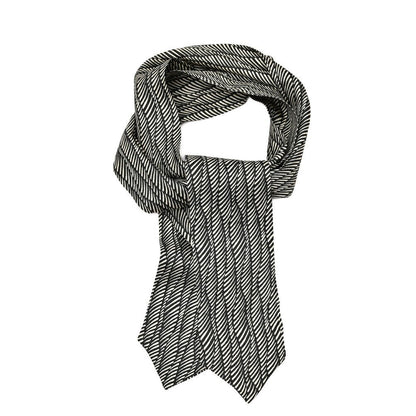 GIORGIO ARMANI シルク100% アスコットタイ｜434685｜GUARDAROBA MILANO OFFICIAL STORE