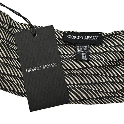 GIORGIO ARMANI シルク100% アスコットタイ｜434685｜GUARDAROBA MILANO OFFICIAL STORE