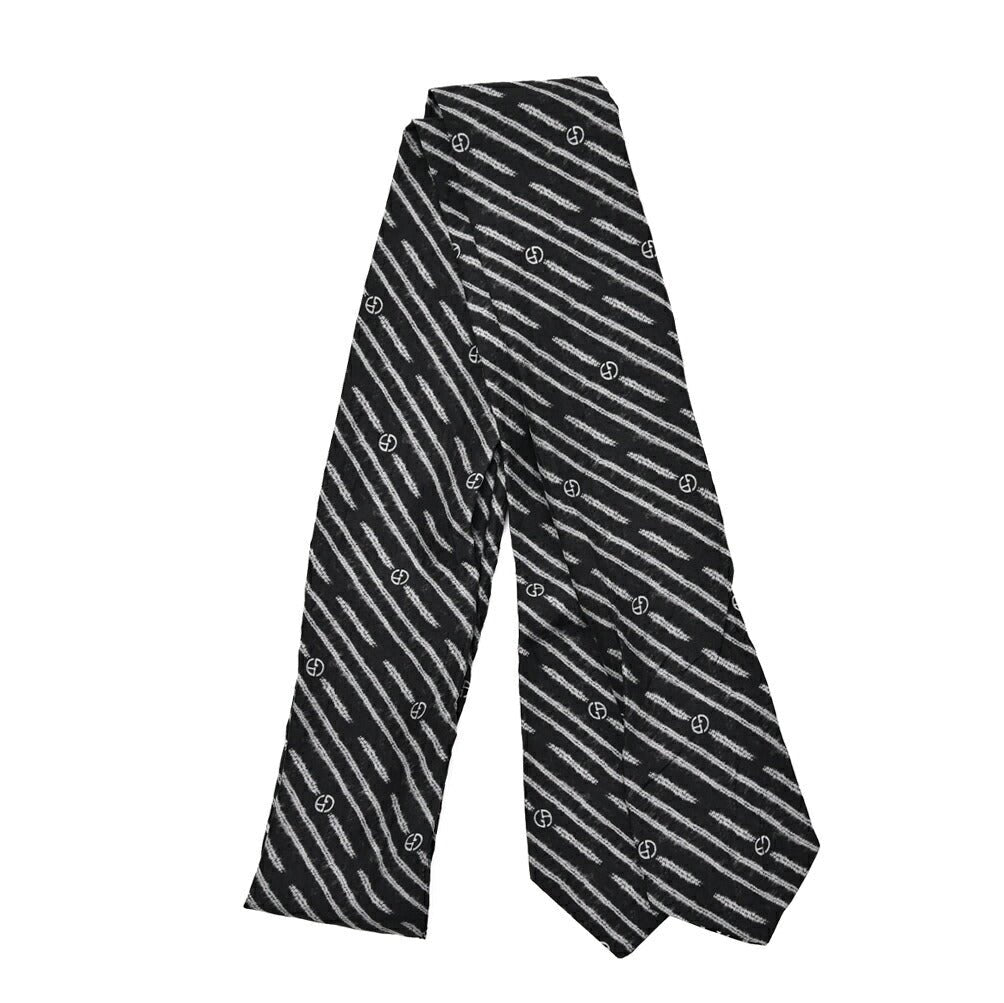 GIORGIO ARMANI シルク100% アスコットタイ｜434688｜GUARDAROBA MILANO OFFICIAL STORE