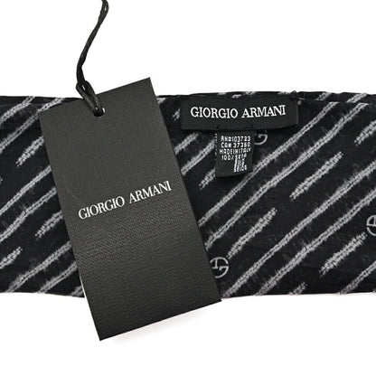 GIORGIO ARMANI シルク100% アスコットタイ｜434688｜GUARDAROBA MILANO OFFICIAL STORE