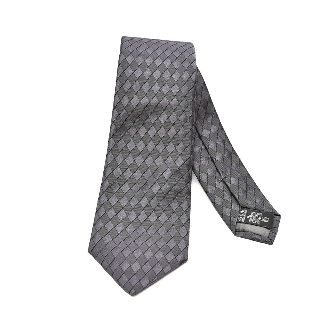 GIORGIO ARMANI ポリエステルシルク アーガイルチェックネクタイ｜402214｜GUARDAROBA MILANO OFFICIAL STORE