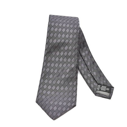 GIORGIO ARMANI ポリエステルシルク アーガイルチェックネクタイ｜402214｜GUARDAROBA MILANO OFFICIAL STORE