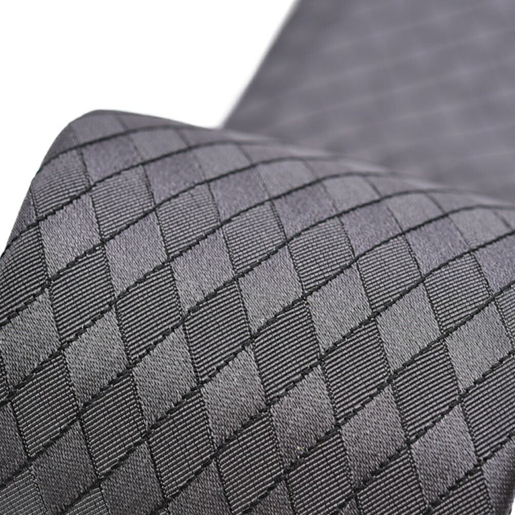 GIORGIO ARMANI ポリエステルシルク アーガイルチェックネクタイ｜402214｜GUARDAROBA MILANO OFFICIAL STORE