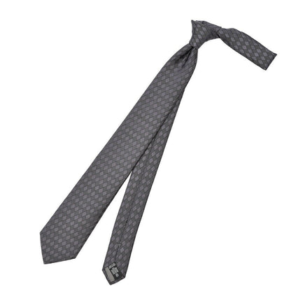GIORGIO ARMANI ポリエステルシルク アーガイルチェックネクタイ｜402214｜GUARDAROBA MILANO OFFICIAL STORE