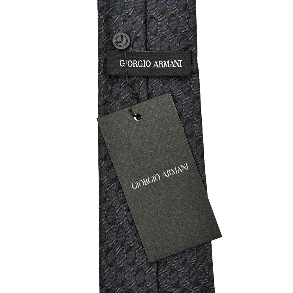 クーポン対象｜GIORGIO ARMANI シルクナイロン 織柄ネクタイ｜GUARDAROBA MILANO OFFICIAL STORE