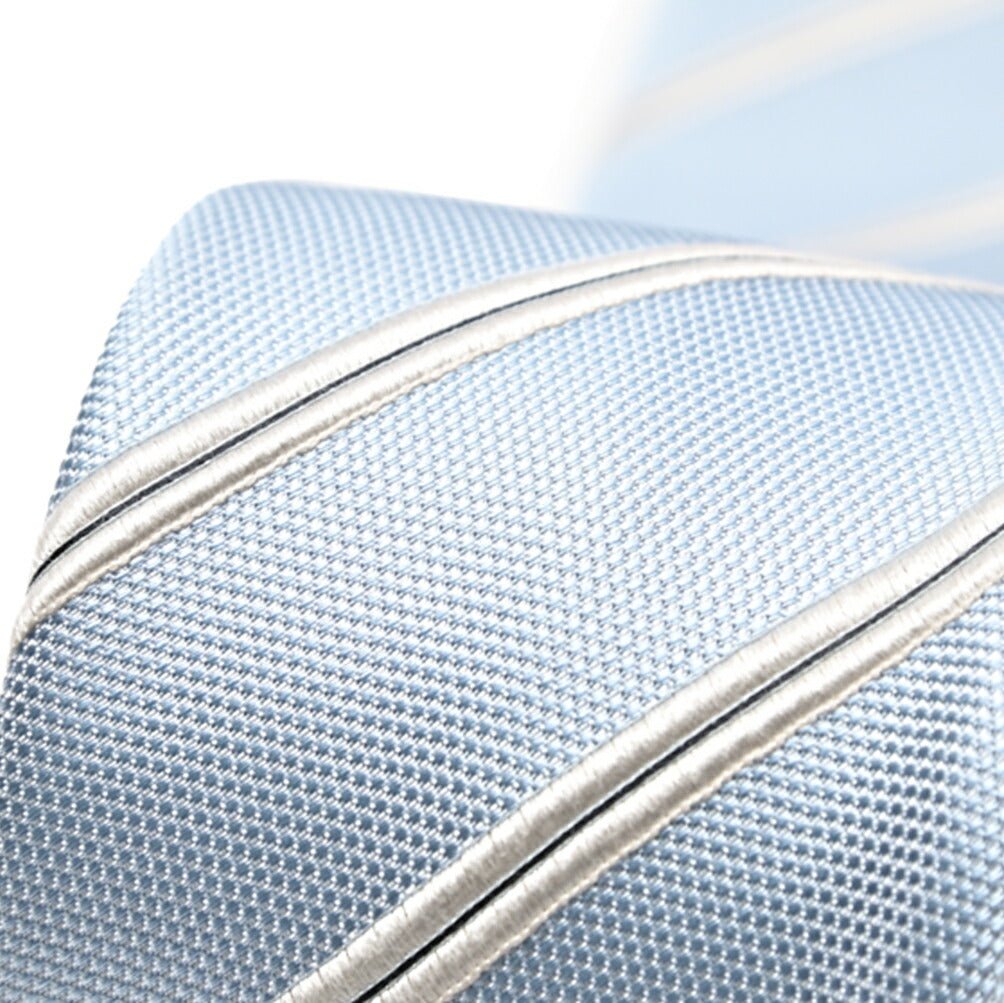 GIORGIO ARMANI コットン混シルク レジメンタル柄ネクタイ｜434531｜GUARDAROBA MILANO OFFICIAL STORE