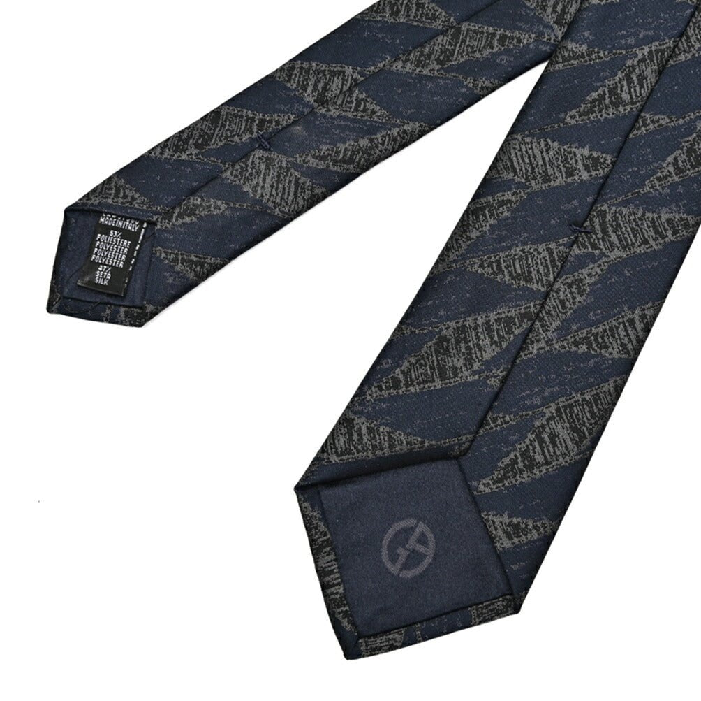 GIORGIO ARMANI 総柄 シルクネクタイ｜434551｜GUARDAROBA MILANO OFFICIAL STORE