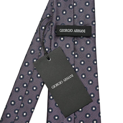 GIORGIO ARMANI ネクタイ シルク アセテート ドット｜434579｜GUARDAROBA MILANO OFFICIAL STORE