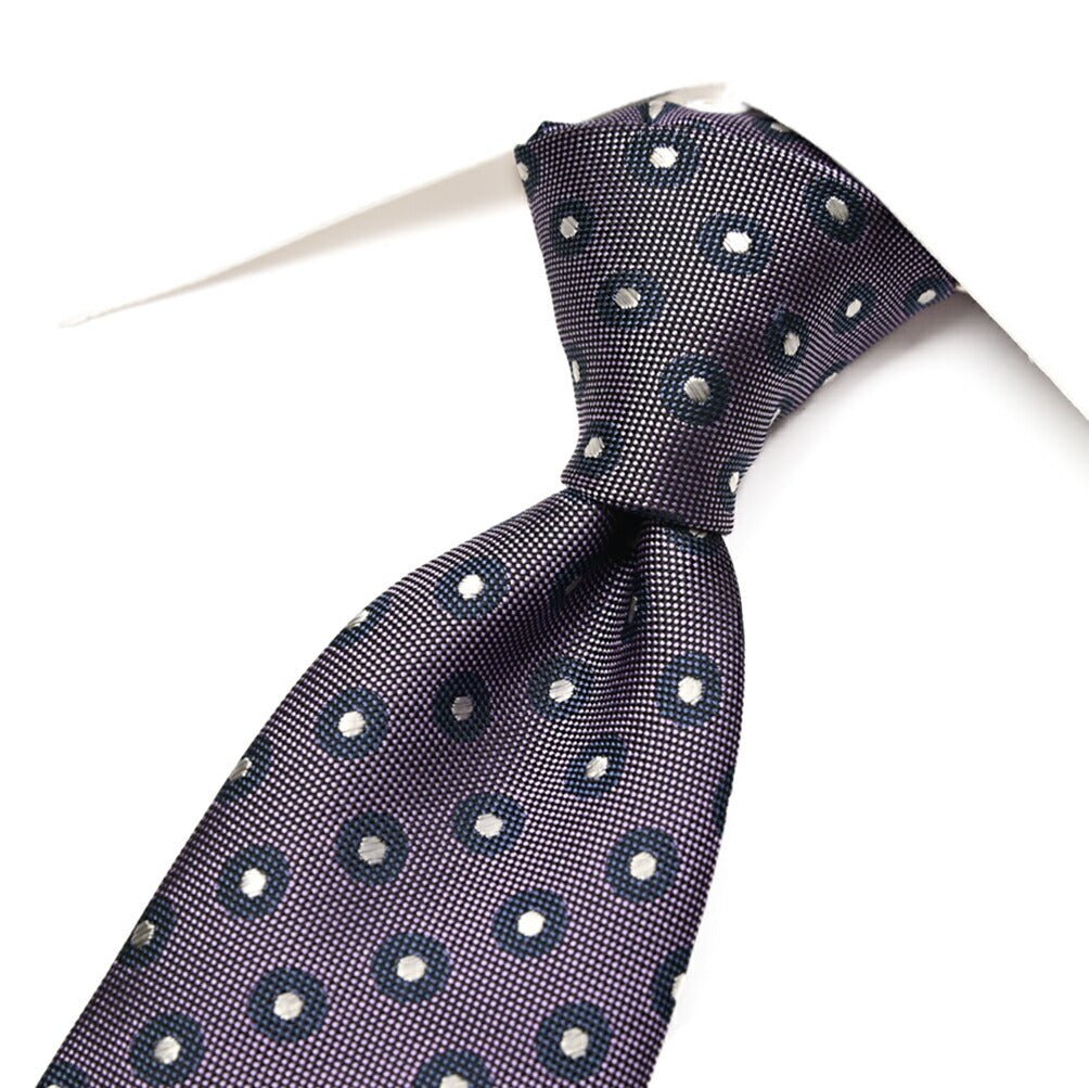 GIORGIO ARMANI ネクタイ シルク アセテート ドット｜434579｜GUARDAROBA MILANO OFFICIAL STORE