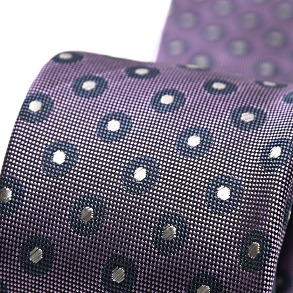 GIORGIO ARMANI ネクタイ シルク アセテート ドット｜434579｜GUARDAROBA MILANO OFFICIAL STORE