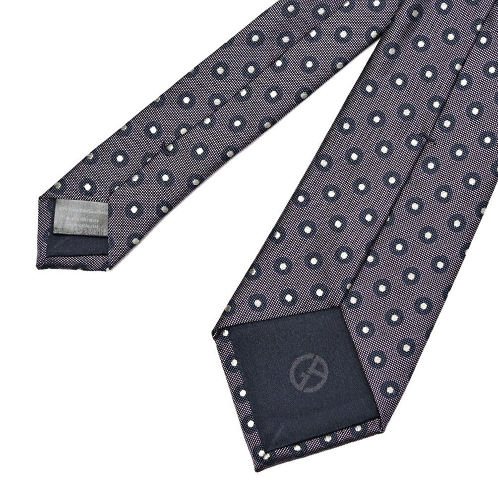 GIORGIO ARMANI ネクタイ シルク アセテート ドット｜434579｜GUARDAROBA MILANO OFFICIAL STORE