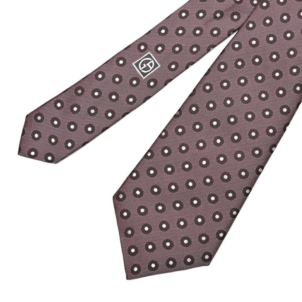 GIORGIO ARMANI ネクタイ シルク アセテート ドット｜434587｜GUARDAROBA MILANO OFFICIAL STORE
