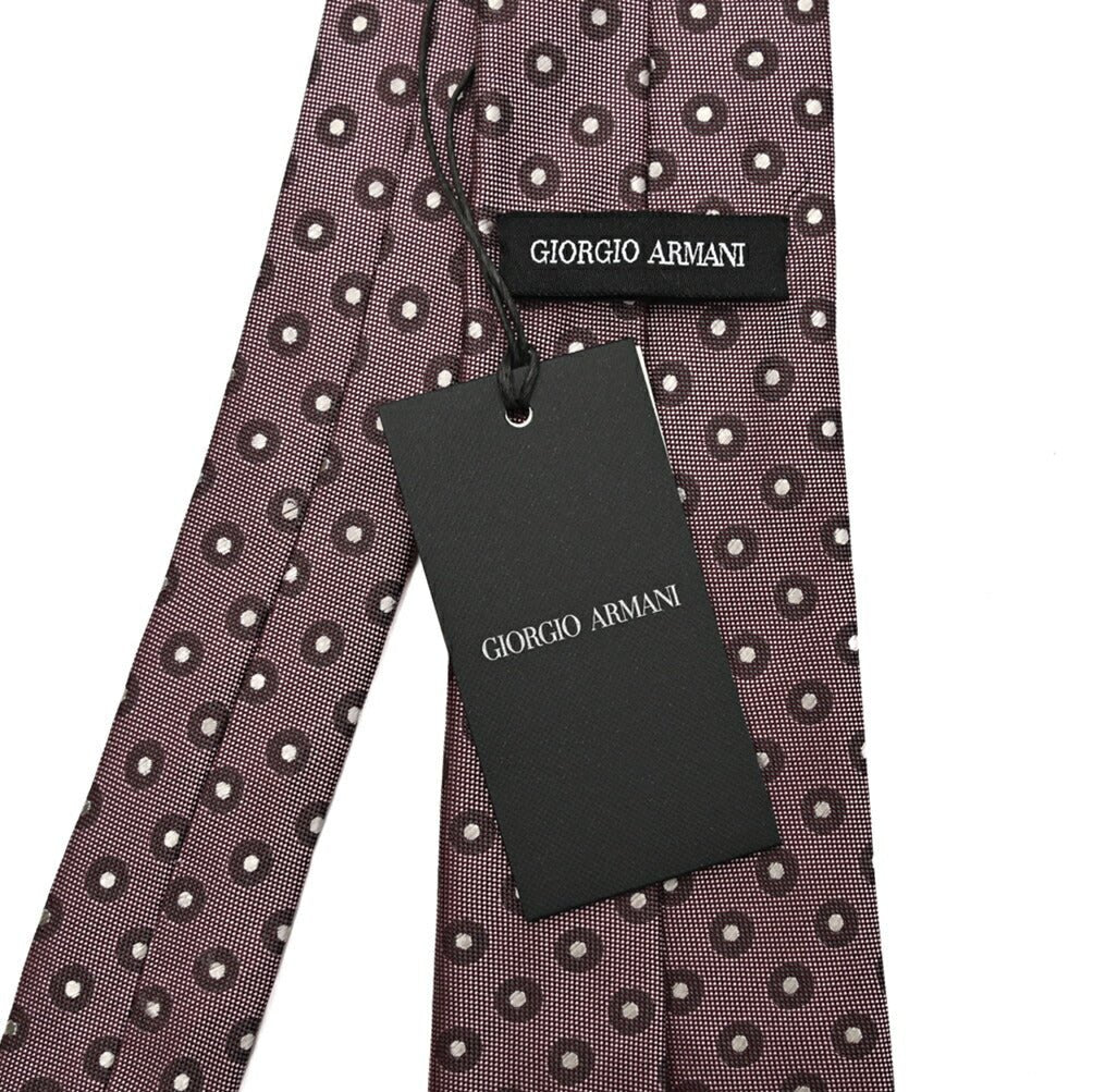 GIORGIO ARMANI ネクタイ シルク アセテート ドット｜434587｜GUARDAROBA MILANO OFFICIAL STORE