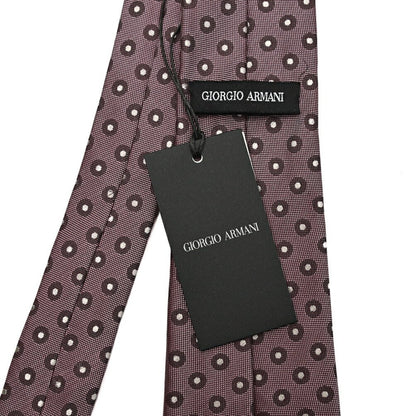 GIORGIO ARMANI ネクタイ シルク アセテート ドット｜434587｜GUARDAROBA MILANO OFFICIAL STORE