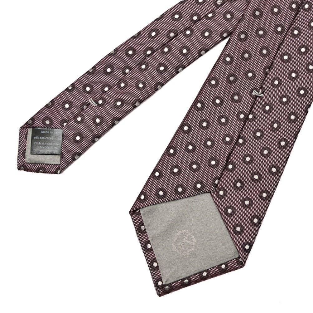 GIORGIO ARMANI ネクタイ シルク アセテート ドット｜434587｜GUARDAROBA MILANO OFFICIAL STORE