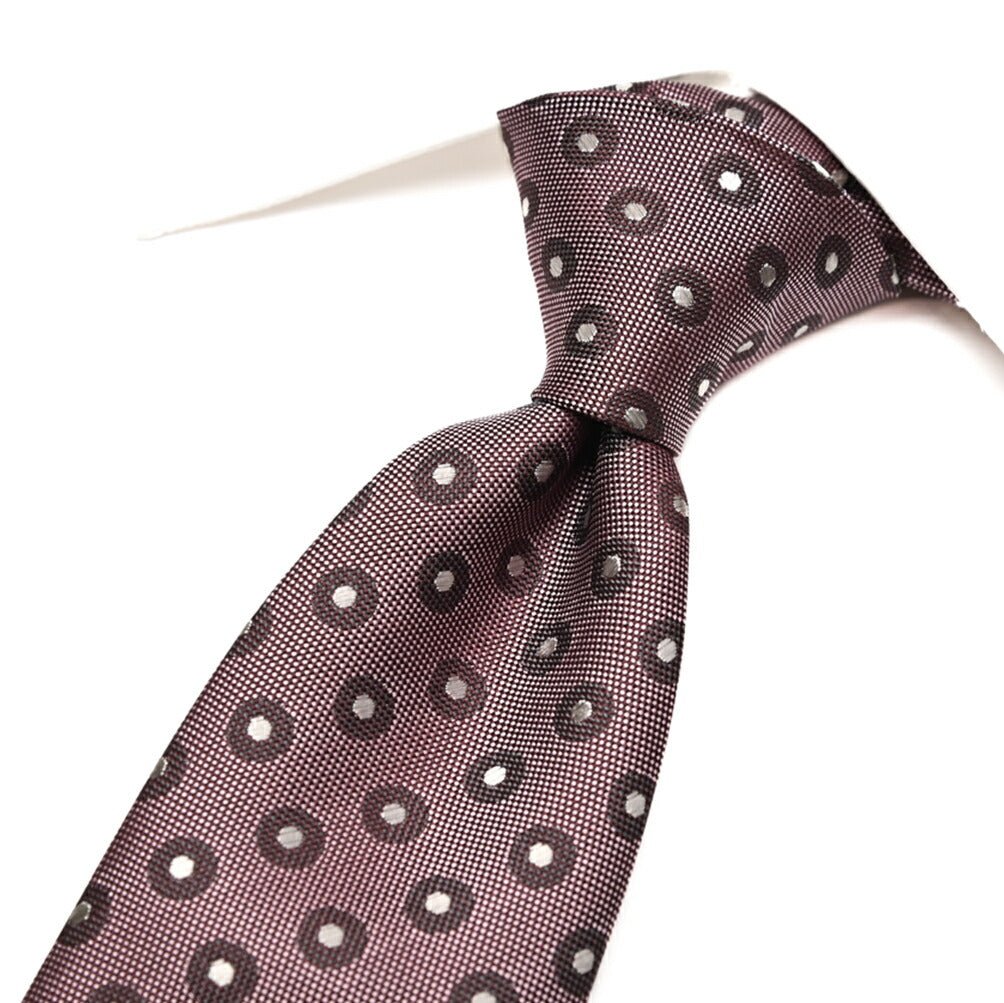 GIORGIO ARMANI ネクタイ シルク アセテート ドット｜434587｜GUARDAROBA MILANO OFFICIAL STORE