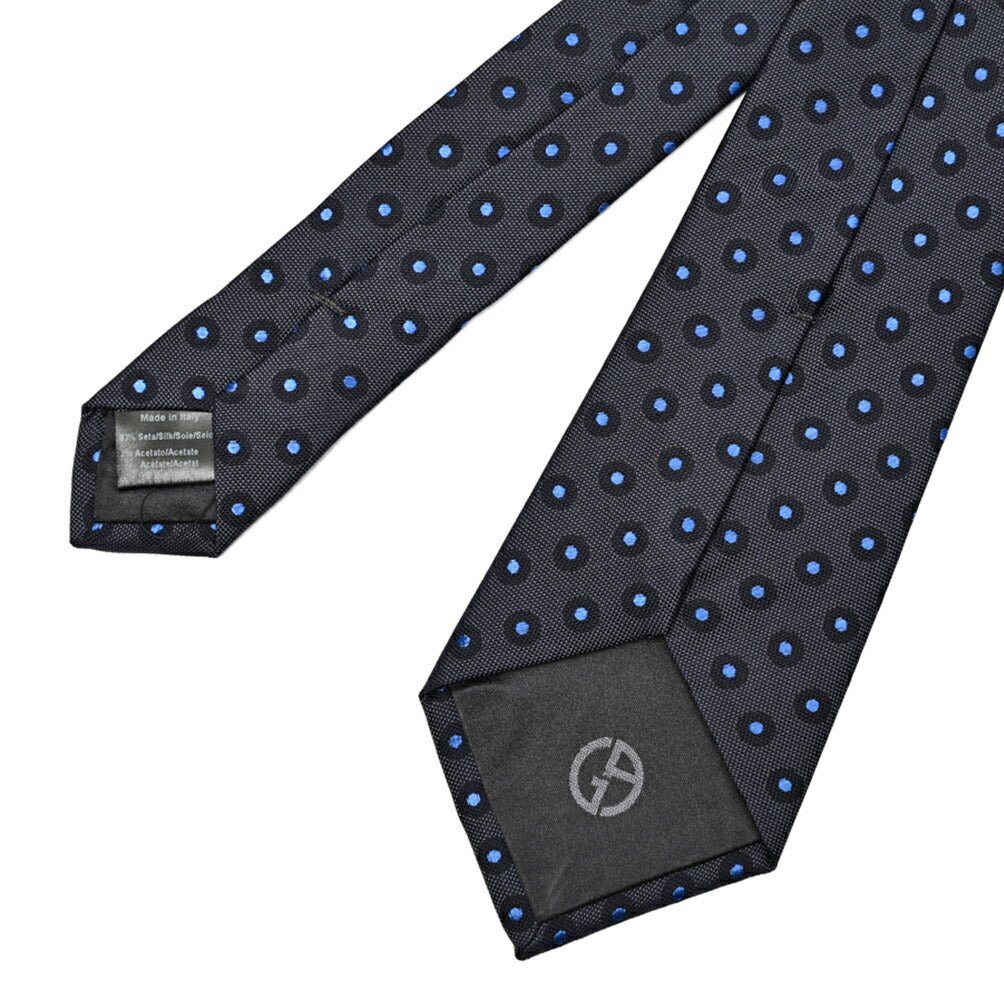 GIORGIO ARMANI ドット柄 シルクネクタイ｜434595｜GUARDAROBA MILANO OFFICIAL STORE