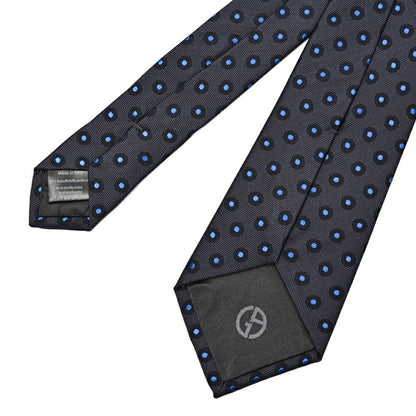 GIORGIO ARMANI ドット柄 シルクネクタイ｜434595｜GUARDAROBA MILANO OFFICIAL STORE