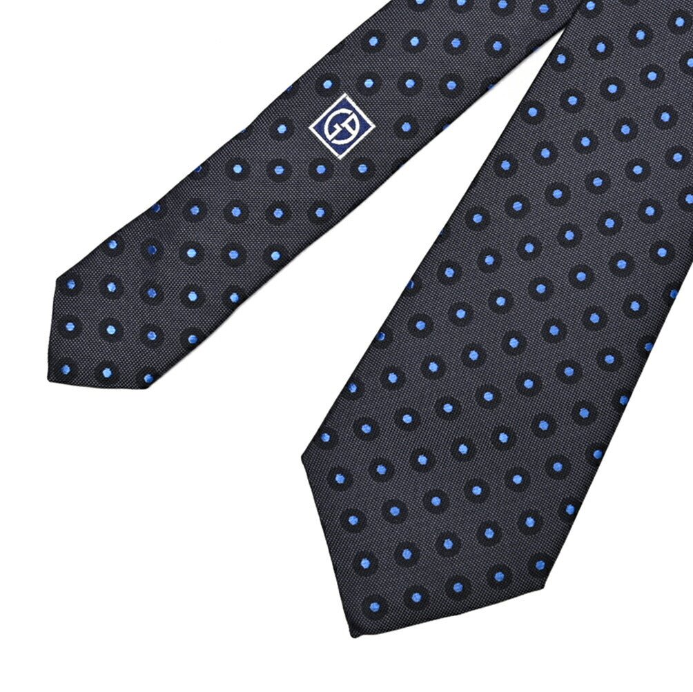 GIORGIO ARMANI ドット柄 シルクネクタイ｜434595｜GUARDAROBA MILANO OFFICIAL STORE