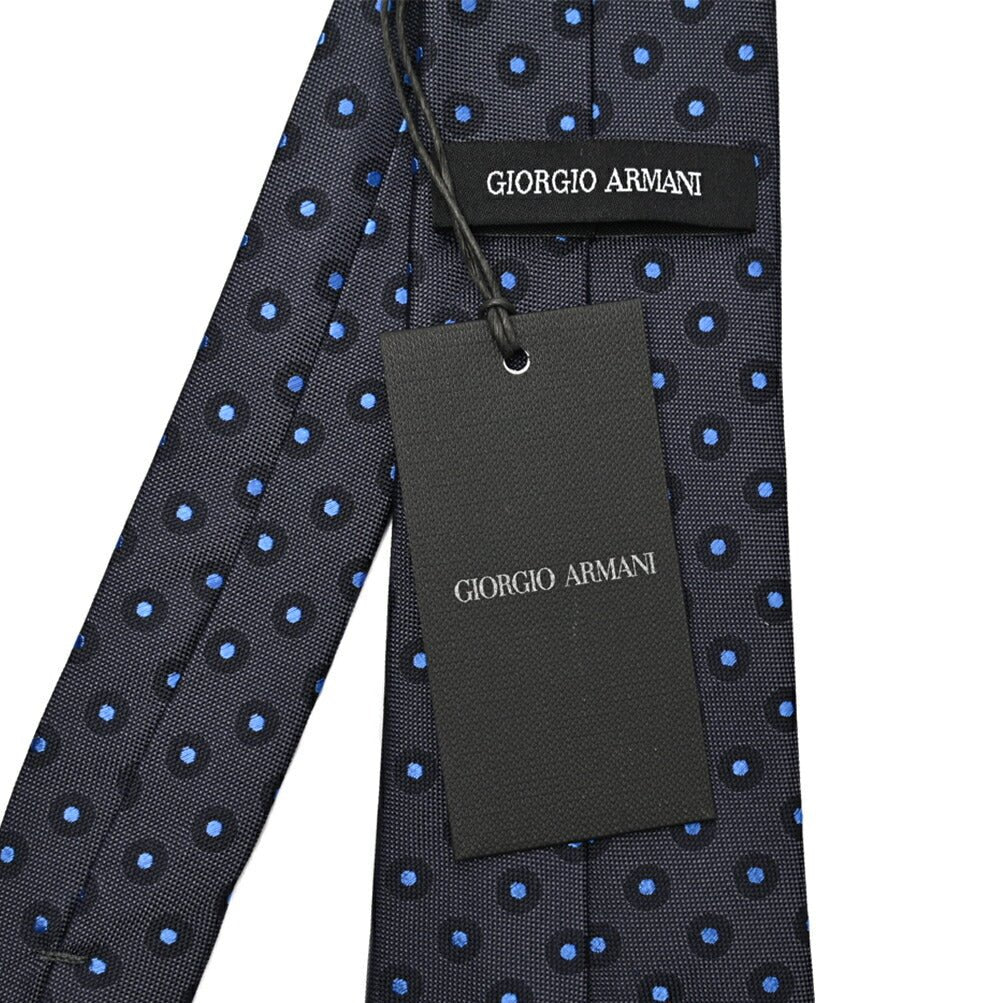 GIORGIO ARMANI ドット柄 シルクネクタイ｜434595｜GUARDAROBA MILANO OFFICIAL STORE