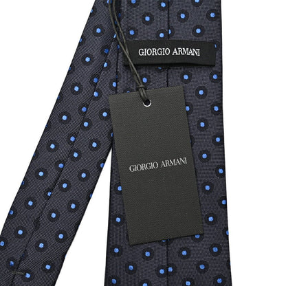 GIORGIO ARMANI ドット柄 シルクネクタイ｜434595｜GUARDAROBA MILANO OFFICIAL STORE