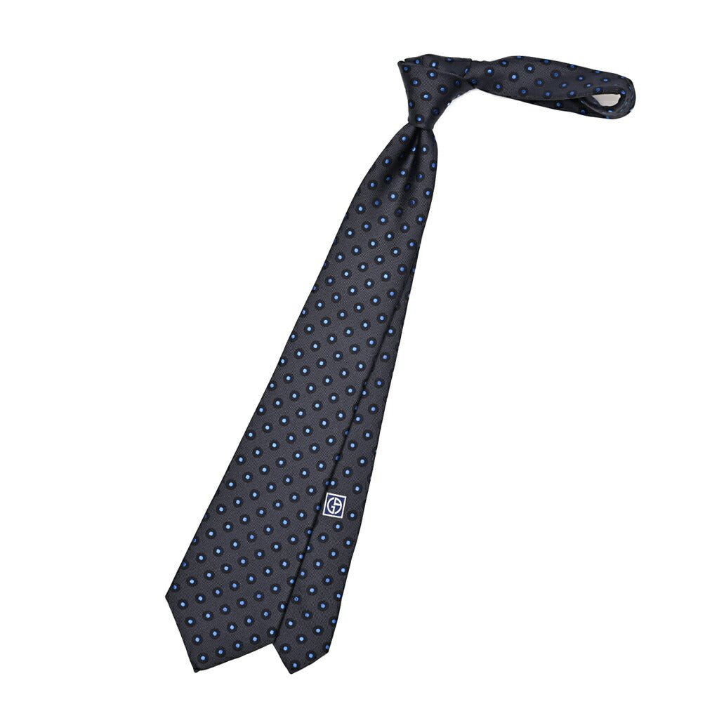 GIORGIO ARMANI ドット柄 シルクネクタイ｜434595｜GUARDAROBA MILANO OFFICIAL STORE