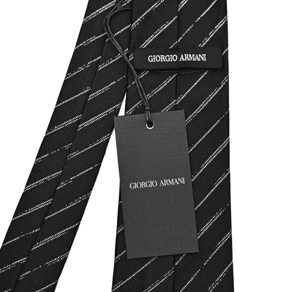 GIORGIO ARMANI メタリック繊維混 シルクネクタイ｜434636｜GUARDAROBA MILANO OFFICIAL STORE