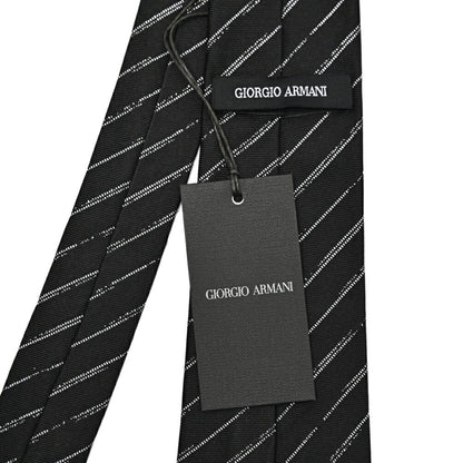 GIORGIO ARMANI メタリック繊維混 シルクネクタイ｜434636｜GUARDAROBA MILANO OFFICIAL STORE