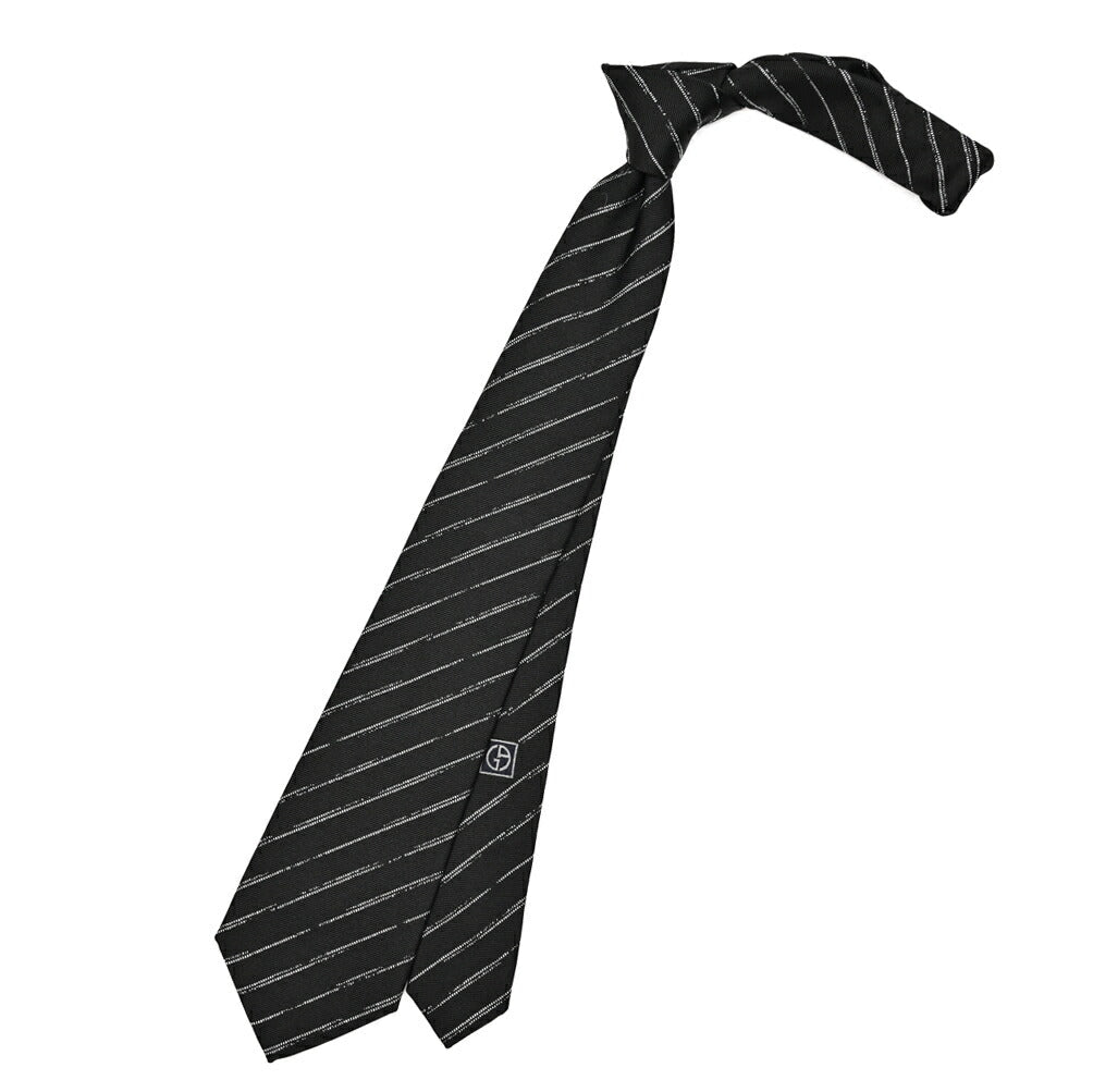 GIORGIO ARMANI メタリック繊維混 シルクネクタイ｜434636｜GUARDAROBA MILANO OFFICIAL STORE