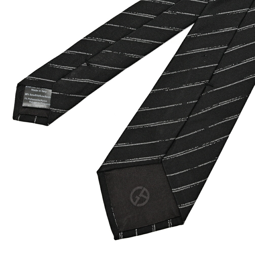GIORGIO ARMANI メタリック繊維混 シルクネクタイ｜434636｜GUARDAROBA MILANO OFFICIAL STORE