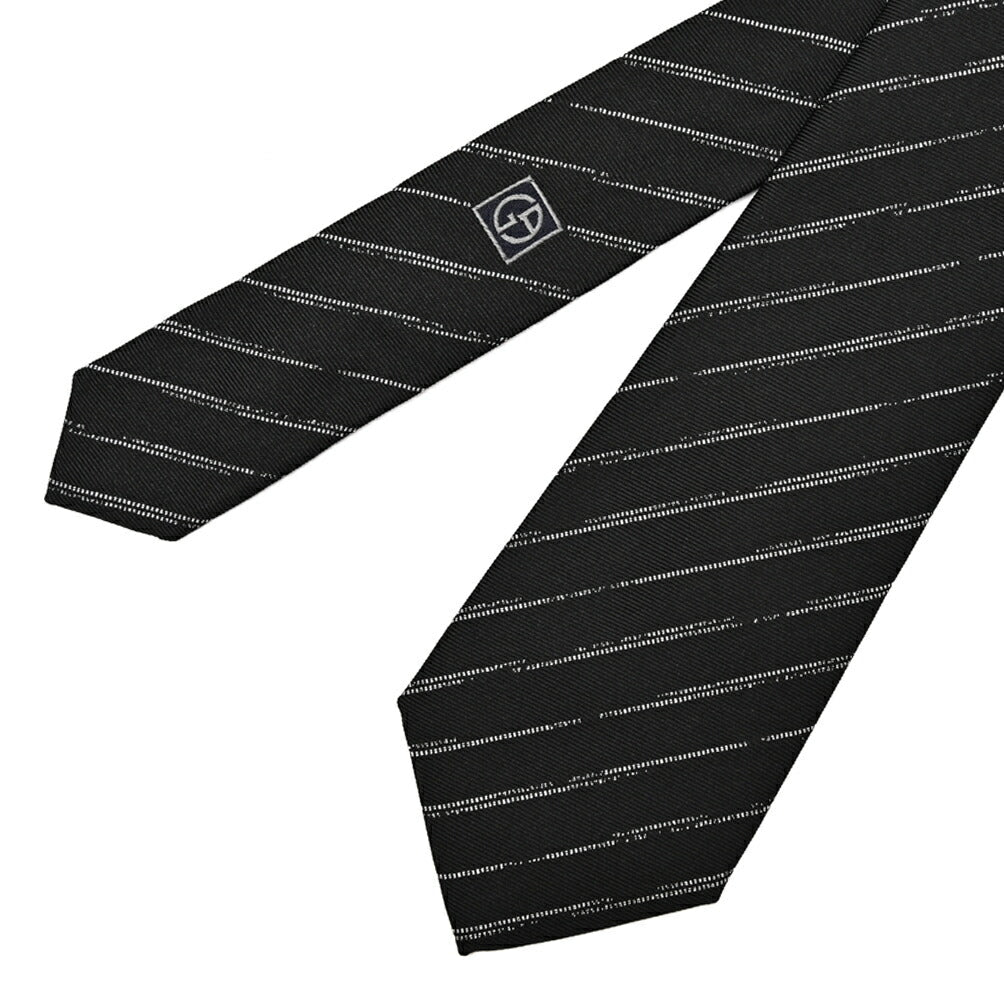 GIORGIO ARMANI メタリック繊維混 シルクネクタイ｜434636｜GUARDAROBA MILANO OFFICIAL STORE