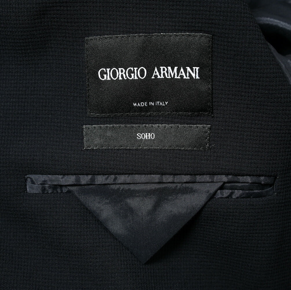 歳末クーポン｜GIORGIO ARMANI SOHO ストレッチウール 2Bシングルテーラードジャケット / メンズ – GUARDAROBA  MILANO OFFICIAL STORE