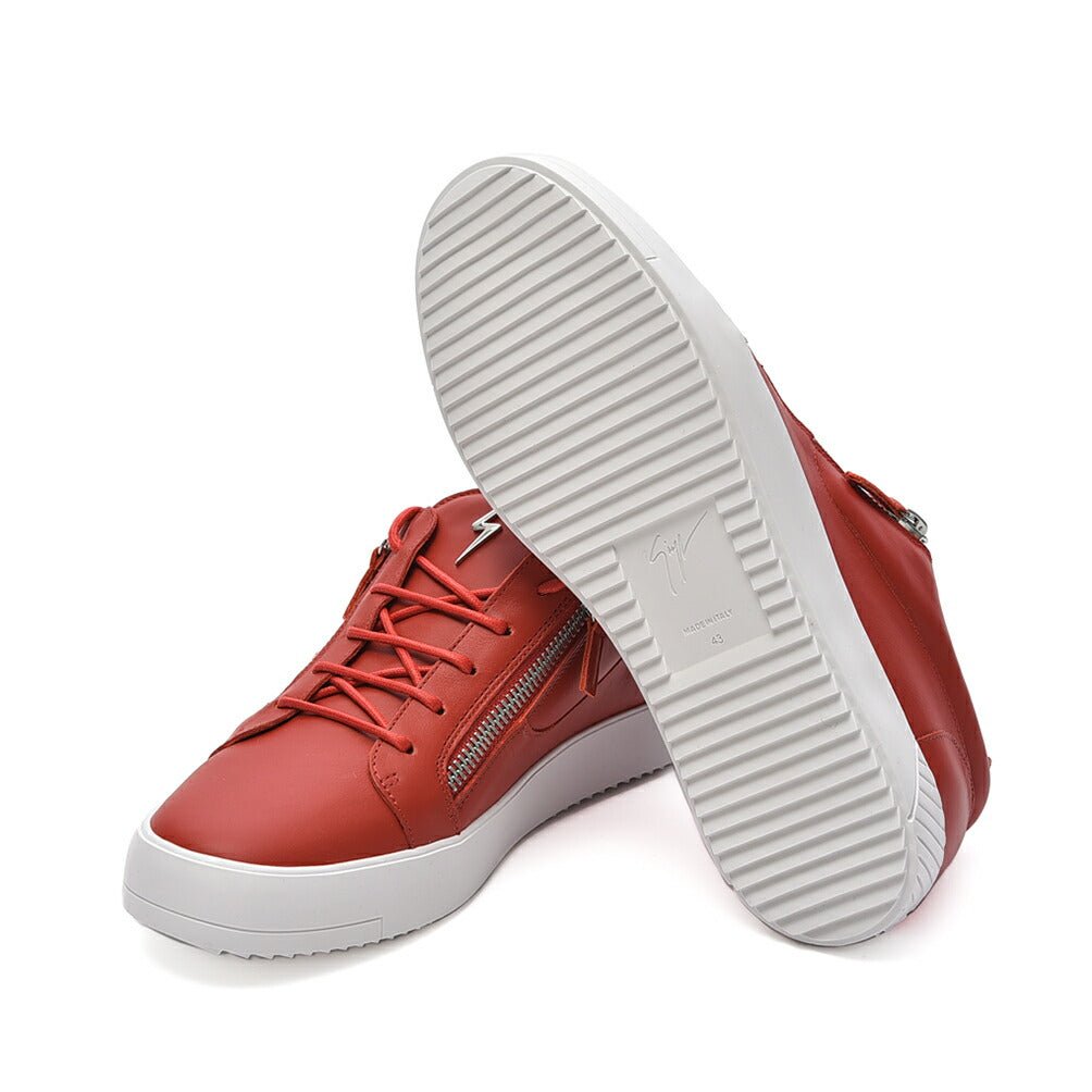 GIUSEPPE ZANOTTI ローカットレザースニーカー｜426038｜GUARDAROBA MILANO OFFICIAL STORE
