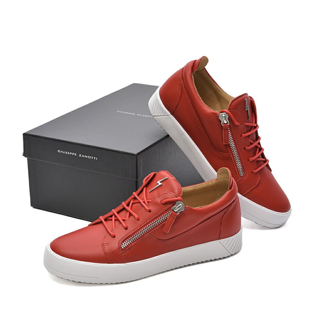 GIUSEPPE ZANOTTI ローカットレザースニーカー｜426038｜GUARDAROBA MILANO OFFICIAL STORE
