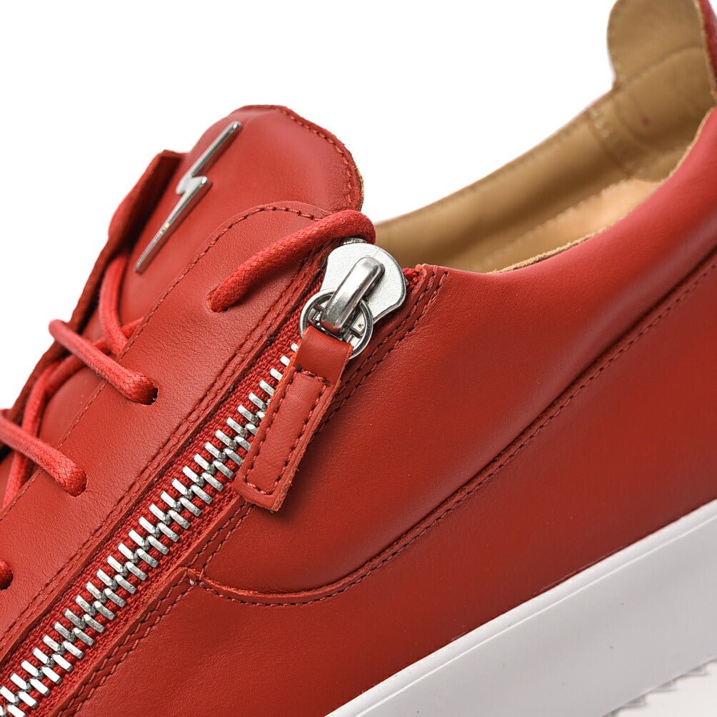 GIUSEPPE ZANOTTI ローカットレザースニーカー｜426038｜GUARDAROBA MILANO OFFICIAL STORE
