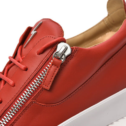 GIUSEPPE ZANOTTI ローカットレザースニーカー｜426038｜GUARDAROBA MILANO OFFICIAL STORE