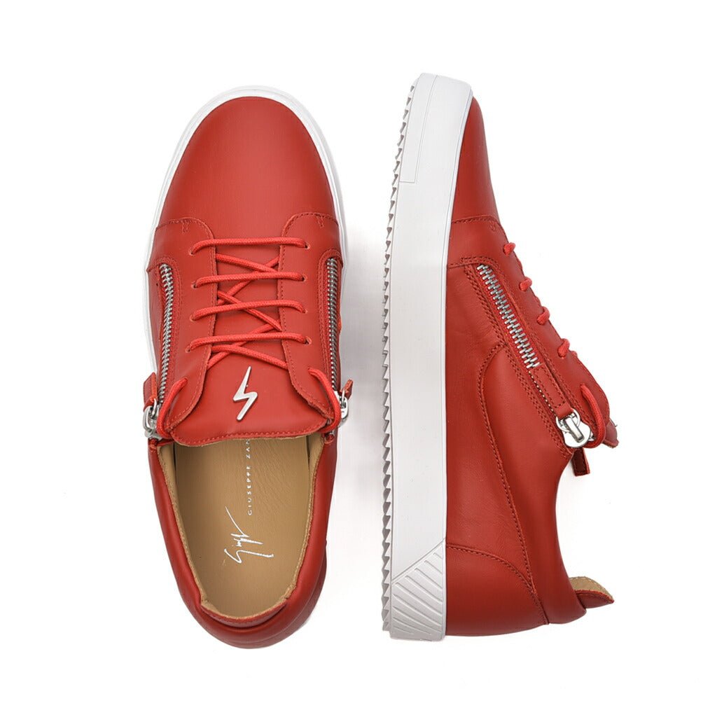 GIUSEPPE ZANOTTI ローカットレザースニーカー｜426038｜GUARDAROBA MILANO OFFICIAL STORE