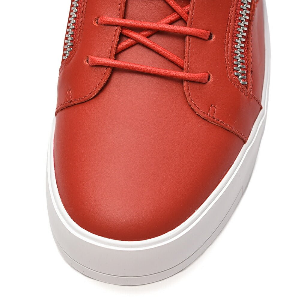 GIUSEPPE ZANOTTI ローカットレザースニーカー｜426038｜GUARDAROBA MILANO OFFICIAL STORE