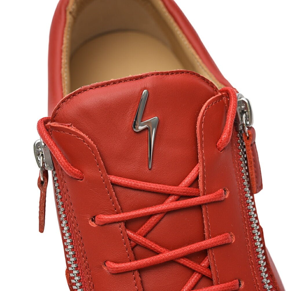 GIUSEPPE ZANOTTI ローカットレザースニーカー｜426038｜GUARDAROBA MILANO OFFICIAL STORE
