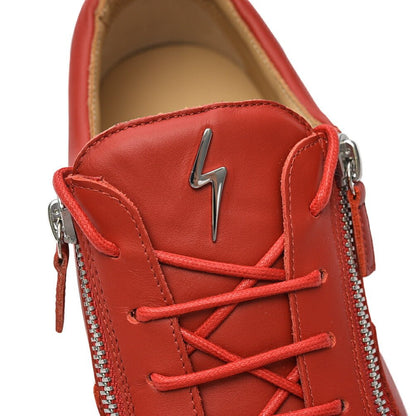 GIUSEPPE ZANOTTI ローカットレザースニーカー｜426038｜GUARDAROBA MILANO OFFICIAL STORE
