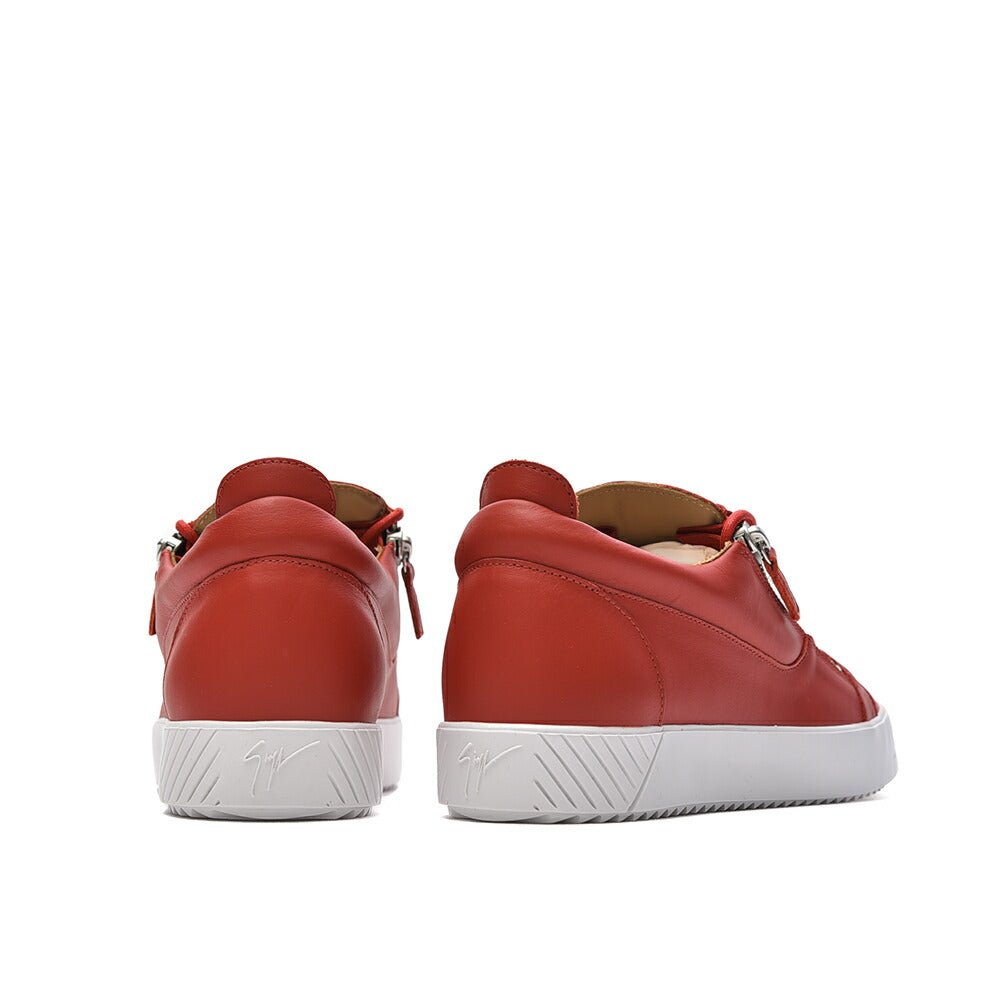 GIUSEPPE ZANOTTI ローカットレザースニーカー｜426038｜GUARDAROBA MILANO OFFICIAL STORE