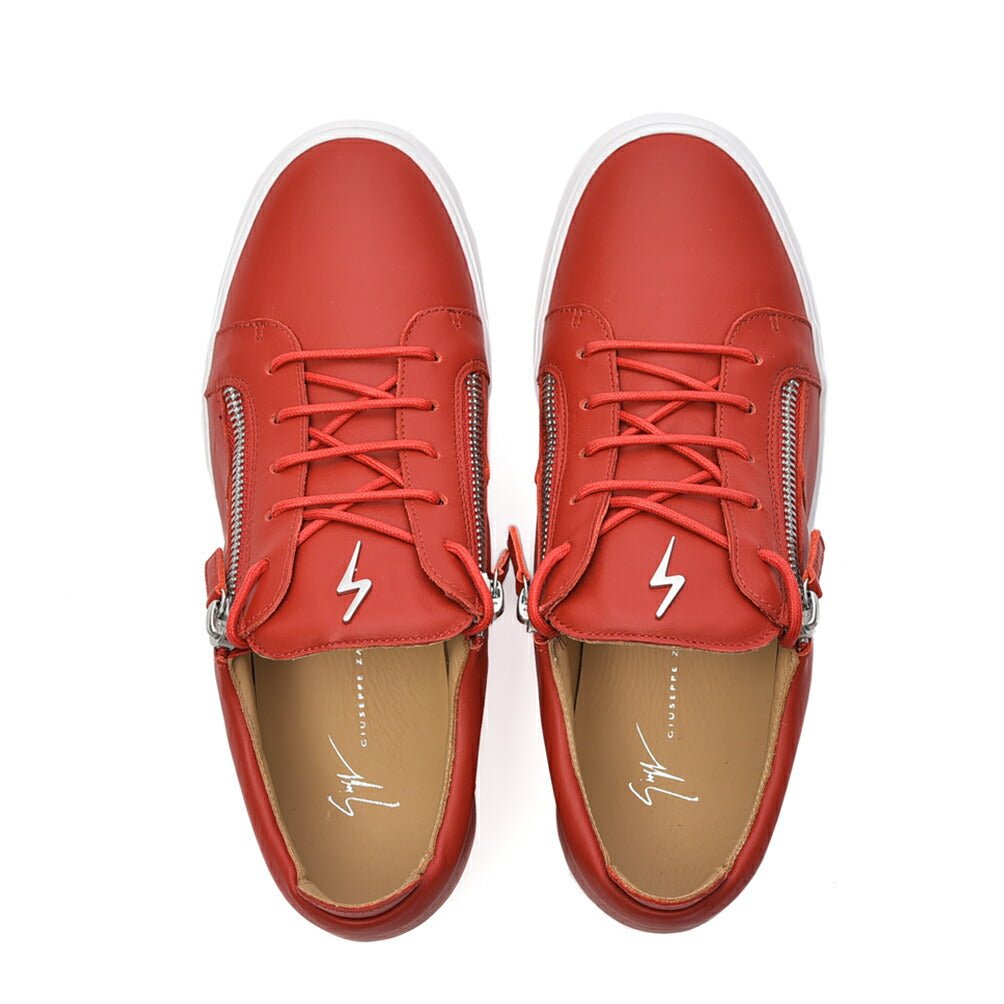 GIUSEPPE ZANOTTI ローカットレザースニーカー｜426038｜GUARDAROBA MILANO OFFICIAL STORE