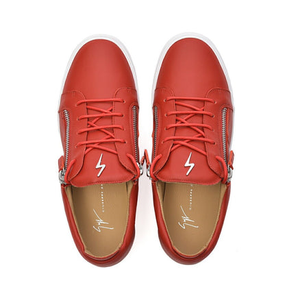 GIUSEPPE ZANOTTI ローカットレザースニーカー｜426038｜GUARDAROBA MILANO OFFICIAL STORE