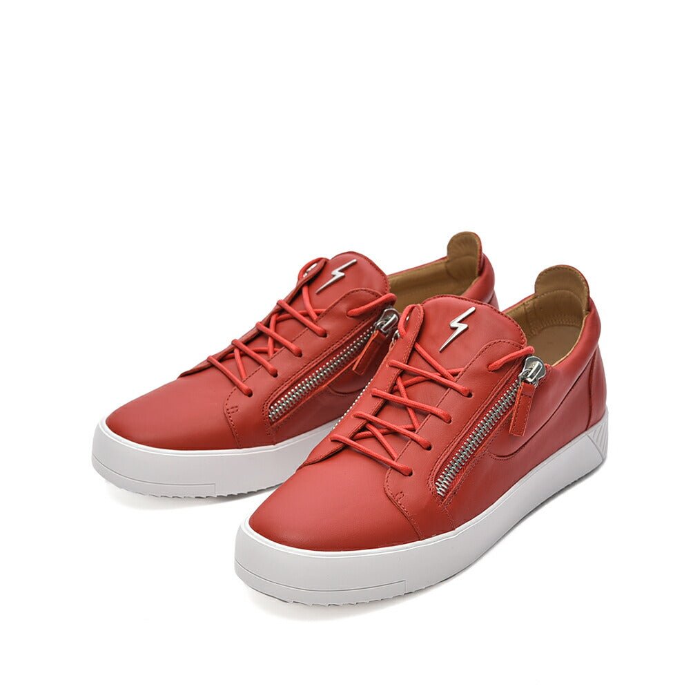 GIUSEPPE ZANOTTI ローカットレザースニーカー｜426038｜GUARDAROBA MILANO OFFICIAL STORE