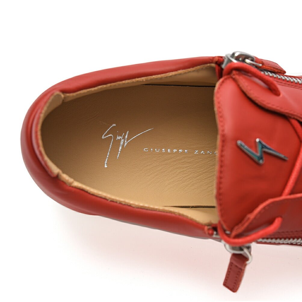 GIUSEPPE ZANOTTI ローカットレザースニーカー｜426038｜GUARDAROBA MILANO OFFICIAL STORE