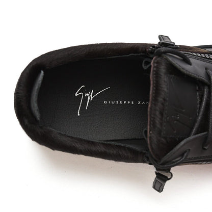 GIUSEPPE ZANOTTI ローカットハラコレザースニーカー｜426039 - 42｜GUARDAROBA MILANO OFFICIAL STORE