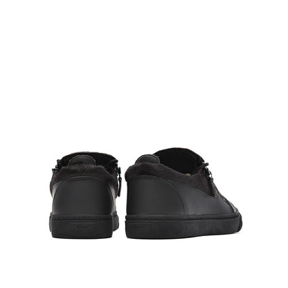 GIUSEPPE ZANOTTI ローカットハラコレザースニーカー｜426039 - 42｜GUARDAROBA MILANO OFFICIAL STORE